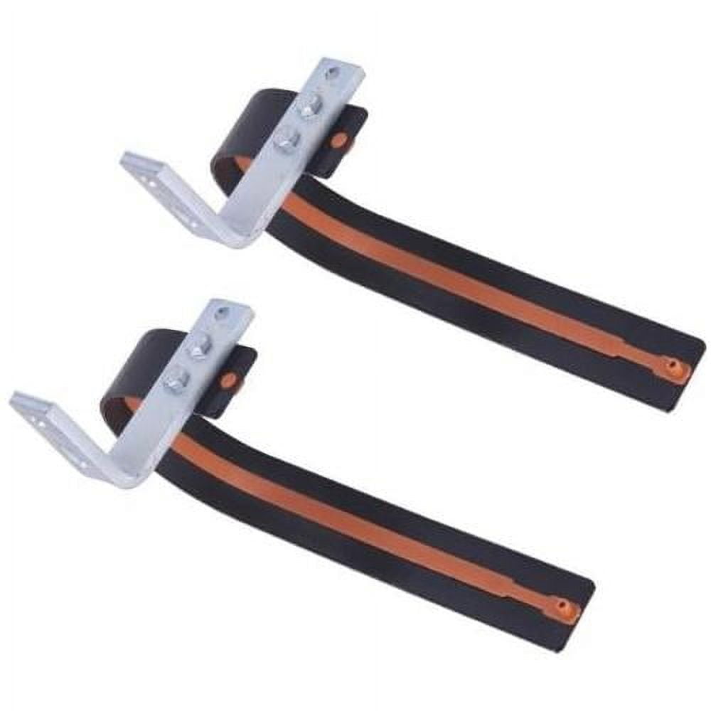 Garage Door Leaf Spring Bumpers (Pair)