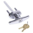 Garage Door Lock Keyed T Handle