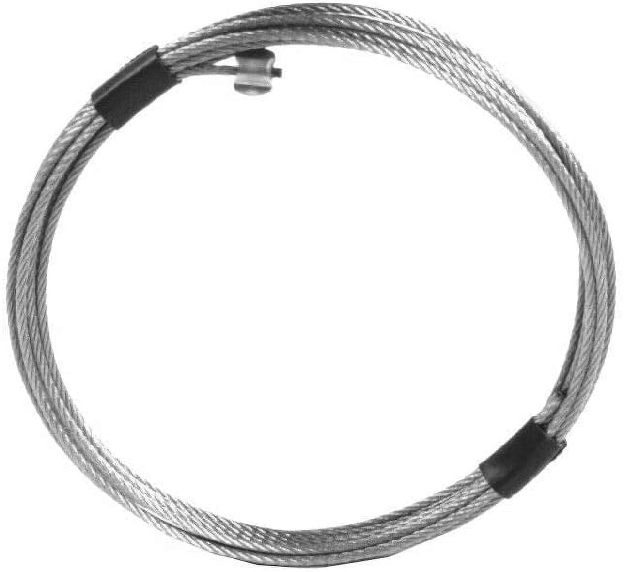 Garage Door Lock Parts Auto Latch Cable 3/32 Inch 7 x 7 x 20 ft