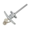 Garage Door Lock T Handle Rear Fix Keyed To Differ Caravan Garage Shed