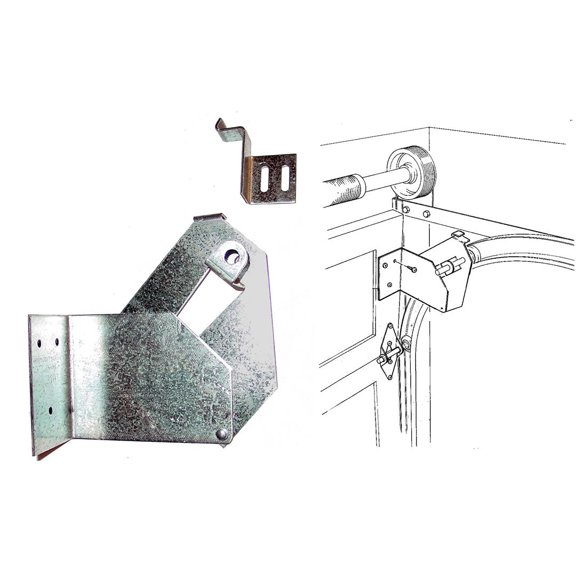 GarageDoorProject Garage Door Low Headroom Kit Professional-Grade Compact Space Saving Kit GarageDoorProject | 100% OEM | US Vendor