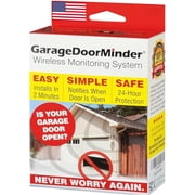 Garage Door Minder  Version II Wireless Door Monitor No Wires No Passwords No WiFi needed