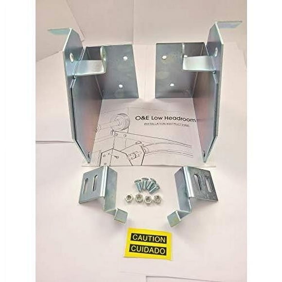 Low Headroom Quick Turn Garage Door Brackets