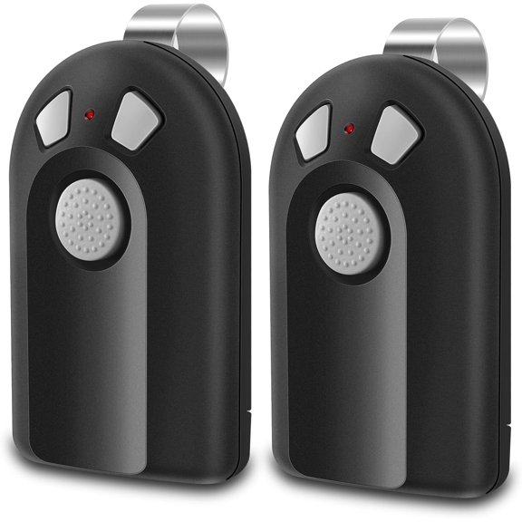 Garage Door Opene Remote,Compatible with Intellicode & Overhead Door Opener,ACSCTG GIT-3 Type 3,390mhz,2 Pack