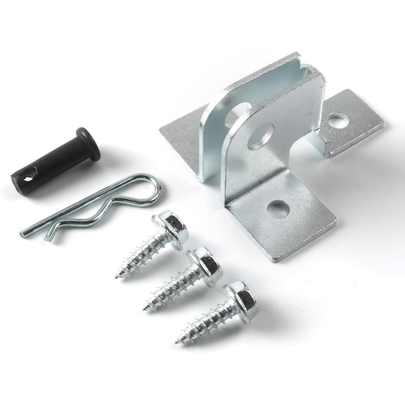 Garage Door Opener Bracket KitDoor Bracket, Clevis Pin, Hair Pin & Fasteners Included