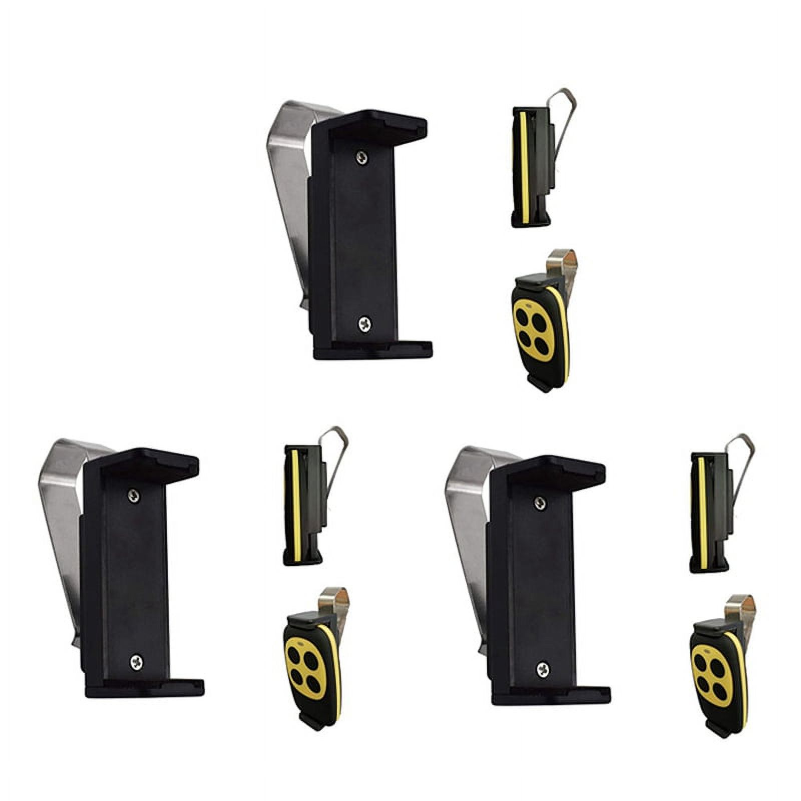 Garage Door Opener Clip, Car Garage Remote Visor Clip Holder for Sears