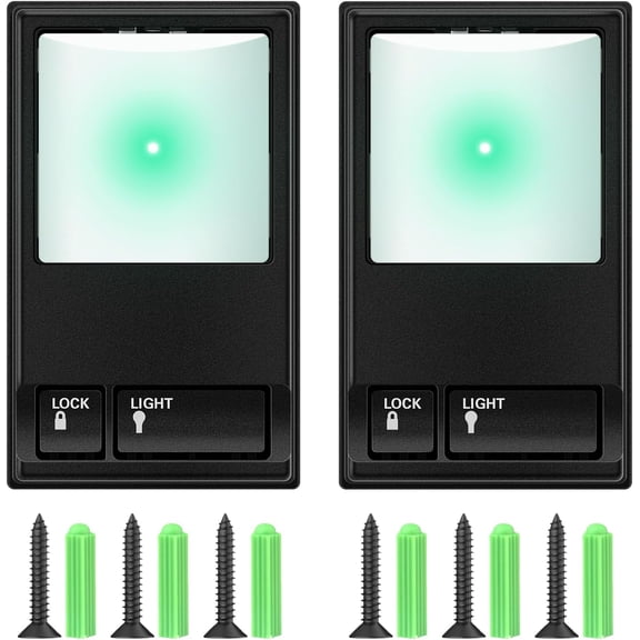 Garage Door Opener Control Panel, Multi-Function Wall Keypad Button Replacement for 78LM, Wired