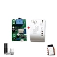 Garage Door Opener Controller Smart Switch On Off Relay Module Gate ...