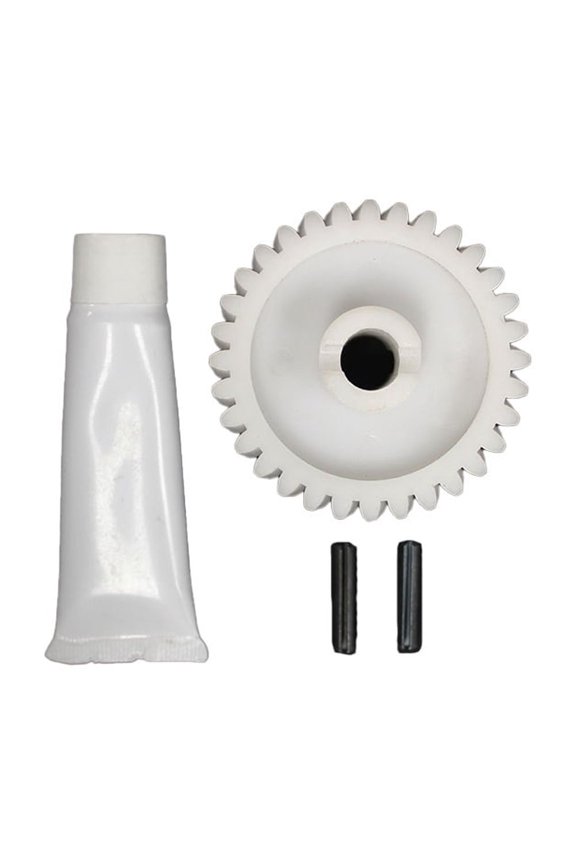Garage Door Opener Drive Gear with Roll Pins and Grease for Liftmaster Openers fits 41A2817 41C4220A