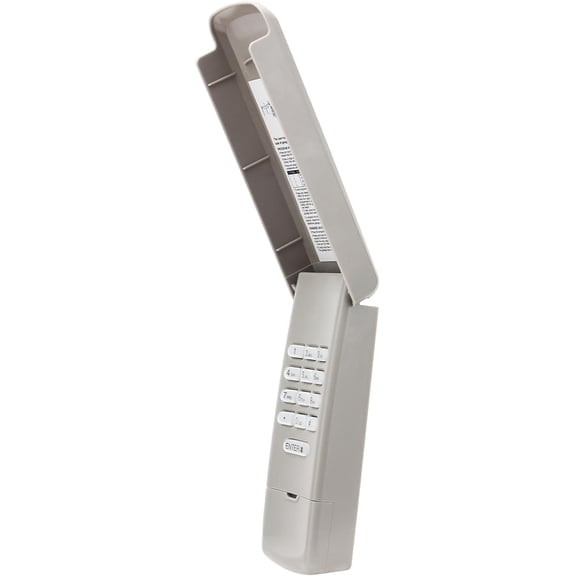 Garage Door Opener Keypad for Chamberlain Craftsman Overhead Wayne Dalton Garage Door Opener Remote, Keyless Entry Outside Remote, Learn Button or Dip Switch