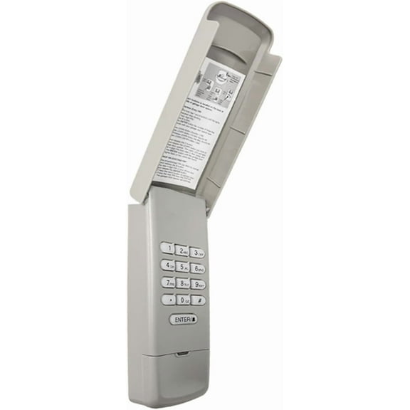 Garage Door Opener Keypad Compatible with Liftmaster Chamberlain Craftsman Garage Door Opener Universal Keypad Wireless Keyless Entry Outside Remote with 315/390 MHZ Learn Button Since 1993