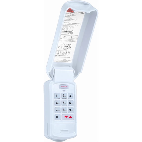 Garage Door Opener Keypad GK-R, Wireless Keyless Intellicode【10-Years-Warranty】