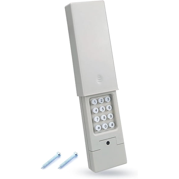 Garage Door Opener Keypad for Liftmaster Chamberlain Craftsman Wayne Dalton Openers Produced Since 1993, Wireless Keyless Entry,Replaces 877/878 MAX/LM,Safe Security( Exclusive)