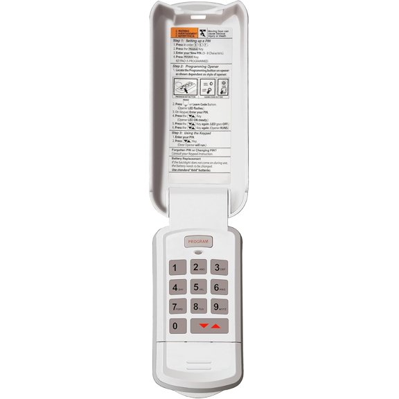 Garage Door Opener Keypad OKP-BX Wireless10 Year Warranty