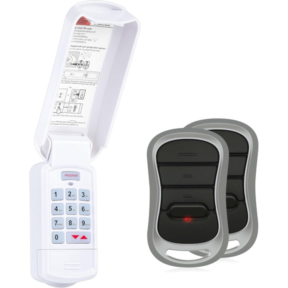 Garage Door Opener Keypad & Remote GK-BX G3T-BX, Wireless Keyless Intellicode10 Year Warranty