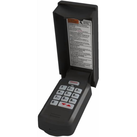 Garage Door Opener Keypad Replacement, Compatible with All Intellicode Codedodger and Dip Switch Opener, Wireless Keypad Keyless Entry, for Model GK-R OKP-BX GUK-R etc.