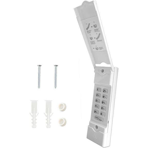 Garage Door Opener Keypad for Linear Megacode MDTK Keypad, Replace Wireless Keyless Entry 318MHZ