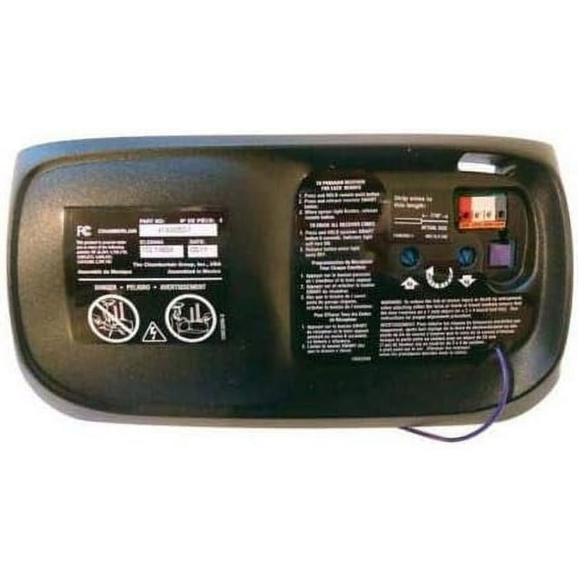 Garage Door Opener Logic Control Board 315 MHz