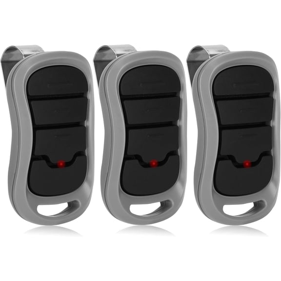 for Garage Door Opener Remote, Compatible with IntelliCode/Overhead CodeDodger Garage Door Opener, G3T-R O3T-A O3T-BX 315/390MHZ, (3 Pack) 3-Years-Warranty