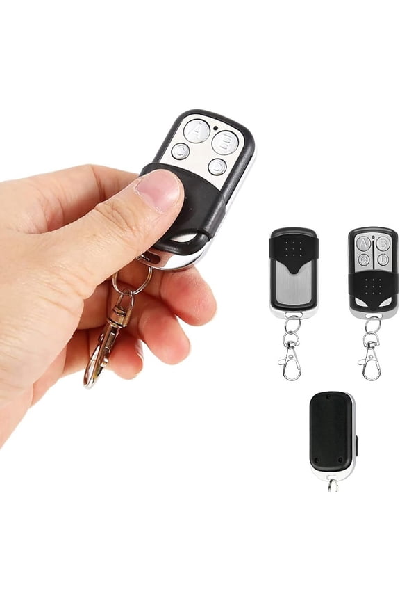 Garage Door Opener Remote, Garage Door Opener, Gate Openers, 433mhz Remote Control Duplicator Electric Garages Doors Gate Clone 433.92 MHz Transmitter, Garages Doors Remotes Keychain