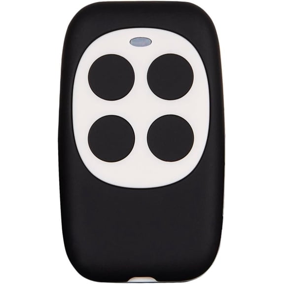 Garage Door Opener Remote Gate Opener Remote Control Homelink Cloning Programmable Learning 4-Buttons Multi Frequency 280MHZ-868MHZ (1 PC, White 5)