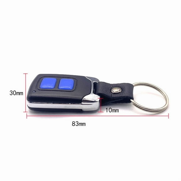 Garage Door Opener Remote, for Lift Master Chamberlain Craftsman Garage Door Opener Remote 893LM 893Max 891LM 971LM 973LM 371LM 373LM, Red Orange Green Yellow Purple Learn Button Garage Door Remote