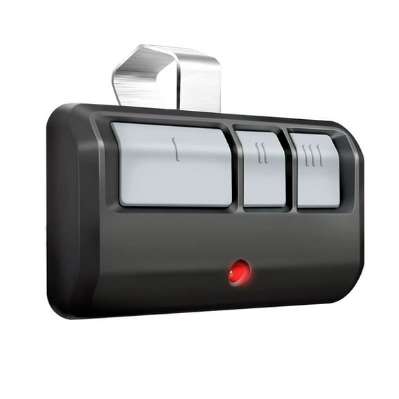 Garage Door Opener Remote Universal, Universal Garage Door Opener Remote, 3-Button Remote with Visor Clip
