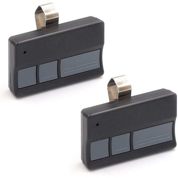 Garage Door Opener Remote, for Chamberlain, LiftMaster 371LM 373LM 971LM 973LM, Universal, 2 Pack