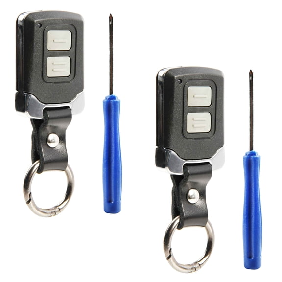 2x Garage Door Opener Remote for Liftmaster Chamberlain (893MAX, 891LM, 893LM)