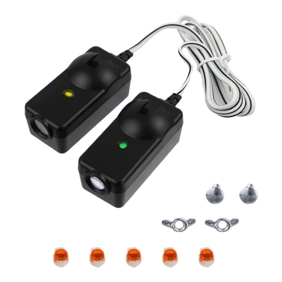 Garage Door Opener Safety Replacement Kit, fits 1997 to current Liftmaster, Sears Master Mechanic and Wayne models, improves system reliability for daily home garage use