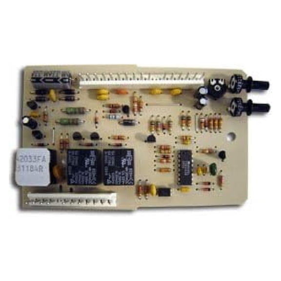 Garage Door Opener Sequencer Circuit Board 31184R - Intellicode Compatible Replacement for Chamberlain LiftMaster PRO95, CM8600, CM7600, IS550