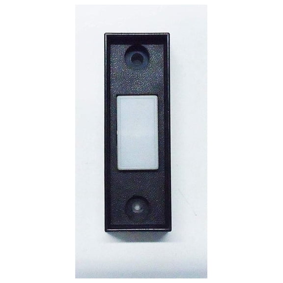 Garage Door Opener Wall Button 29599S Intellicode Series II - Replacement Push Button with Screws - Compatible with Chamberlain, LiftMaster, Craftsman Openers