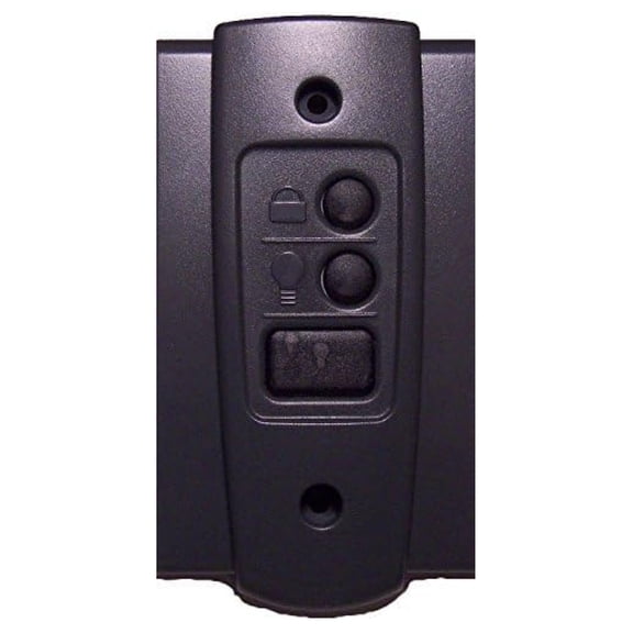 Garage Door Opener Wall Control Panel 89463-543NL - 315MHz Compatible - for M-Line, Q-Line - 3 Function Control - Includes Wire & Fasteners