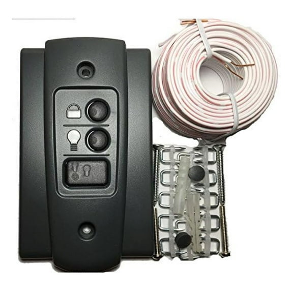 Garage Door Opener Wall Control Panel 89463 -543NL