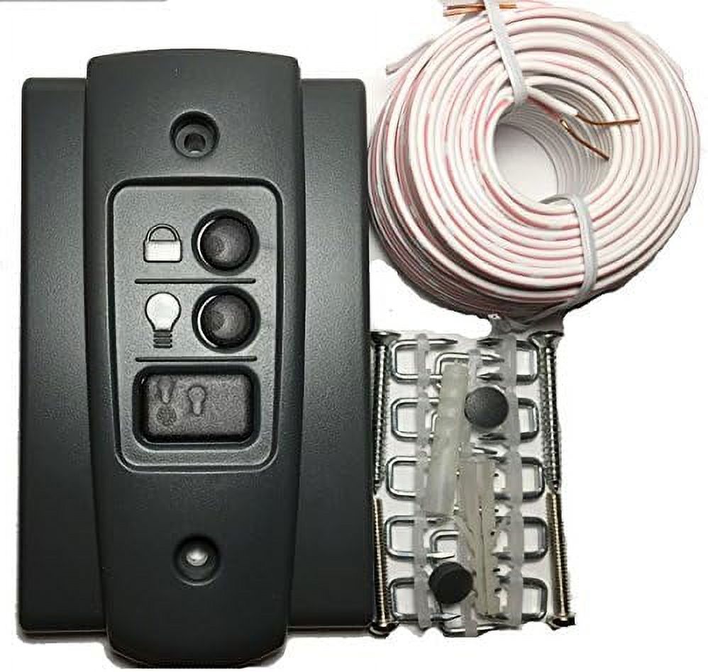 Garage Door Opener Wall Control Panel 89463 M3543NL
