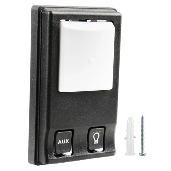 Garage Door Opener Wireless Control Wall Panel For Liftmaster 378Lm Purple Learn