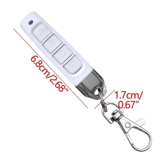 Garage Door Openers 433 Copy Remote Control Copy Clone Key Garage Door Key 4--1 Remote Control Duplicator