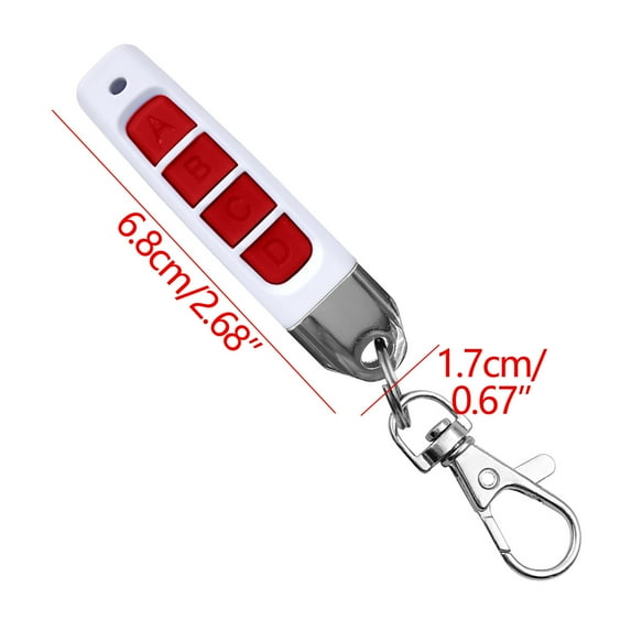 Garage Door Openers 433 Copy Remote Control Copy Clone Key Garage Door Key 4--1 Remote Control Duplicator