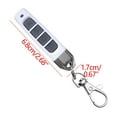 thumbnail image 1 of Remote Control 433 Copy Remote Control Copy Clone Key Garage Door Key 4--1 Remote Control Duplicator Garage Door Remote, 1 of 9