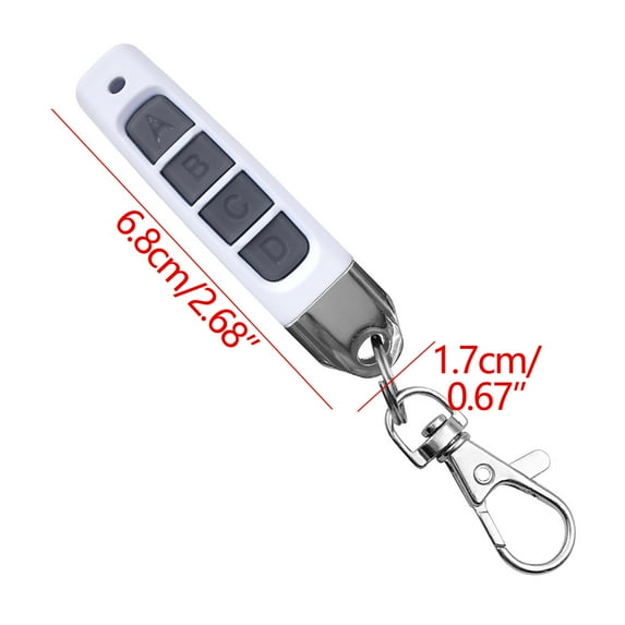 Remote Control 433 Copy Remote Control Copy Clone Key Garage Door Key 4--1 Remote Control Duplicator Garage Door Remote