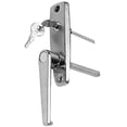 thumbnail image 1 of Garage Door Part Exterior Side Lock L-Handle w/Keys, 1 of 1