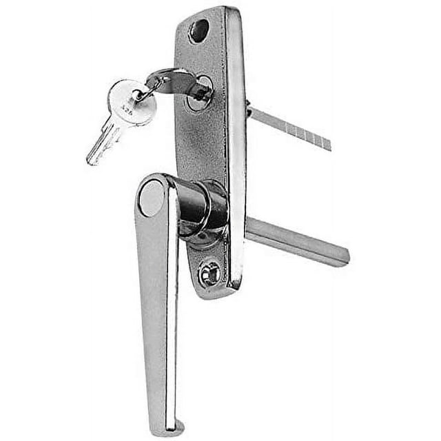 Garage Door Part Exterior Side Lock LHandle w/Keys