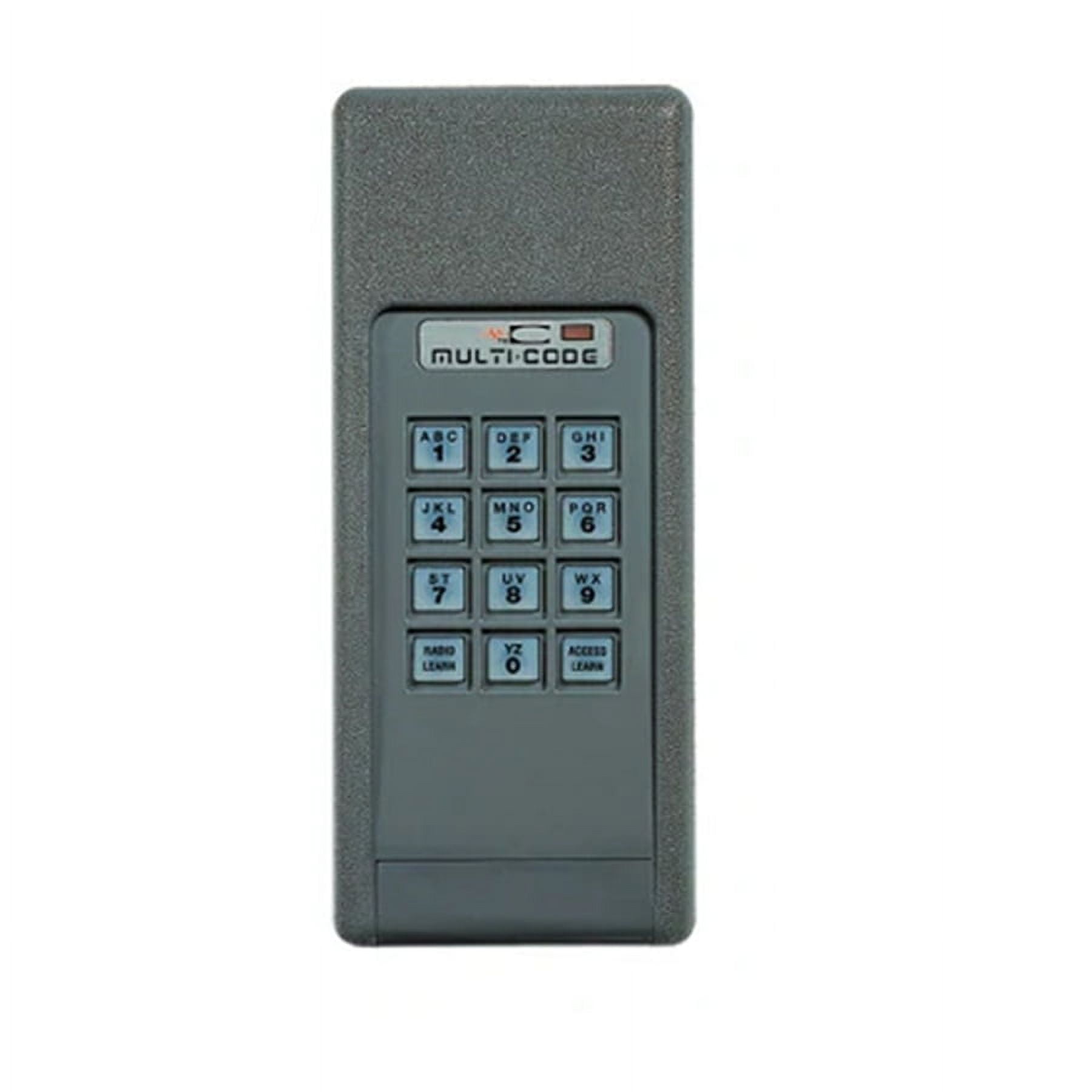 Garage Door Parts Multicode 4200 Gate or Garagee Door Opener Keypad ...