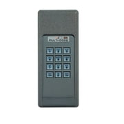 Garage Door Parts Multicode 4200 Gate or Garagee Door Opener Keypad