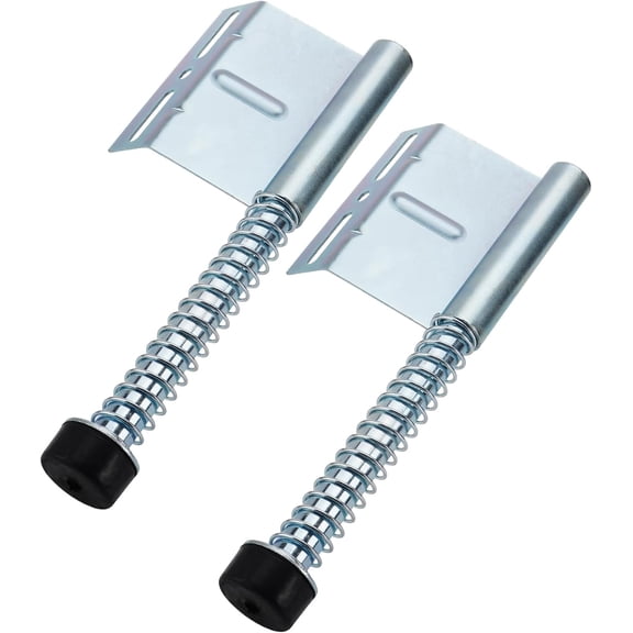 Garage Door Plunger Bumper Pusher Spring, Heavy Duty Stopper Spring for Overhead Garage Doors, Zinc Plated Steel Replacement Hardware for Garage Door Closing System (15 Inch)