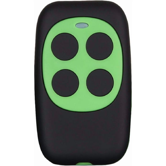 Garage Door Remote Cloner Gate Opener Remote Control Homelink Key Fob Programmable Learning Multi Frequency 280MHZ-868MHZ (1 PC Green)