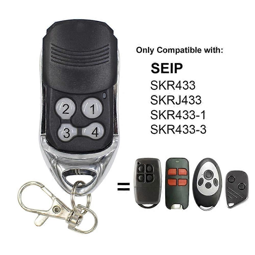 Garage Door Remote Control For SEIP SKR433-3 433.92MHz Rolling Code ...