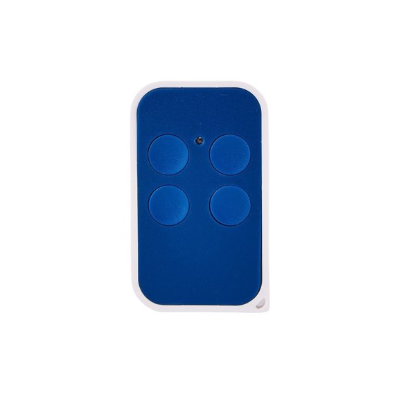 Garage Door Remote Control Low Frequency Blue Button 26mhz to 41mhz for Fixed Code ,Universal Remote Adapter