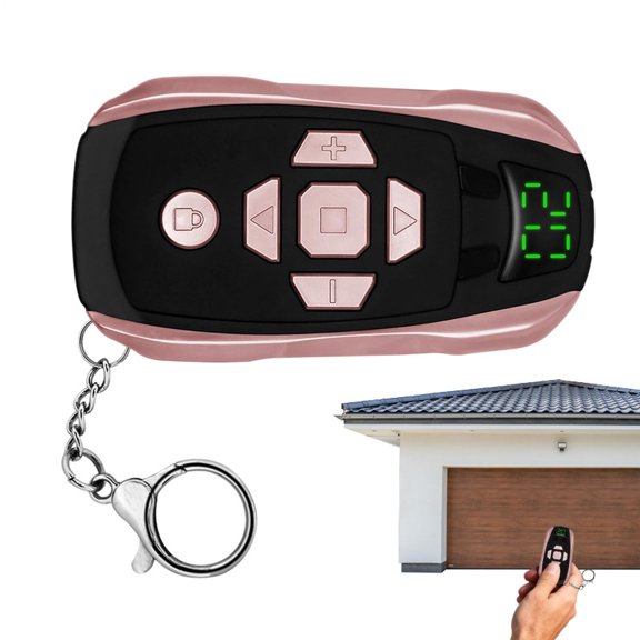 Garage Door Remote Duplicator | Flexible Smart Recognition | Key Fob Remote Duplicator for Electric Gates | For Dad, Friend, Uncle, or Grandma