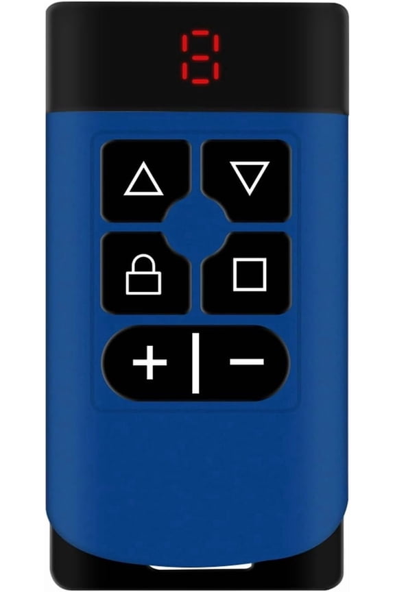 Garage Door Remote Duplicator Multi-Channel Wireless Keychain